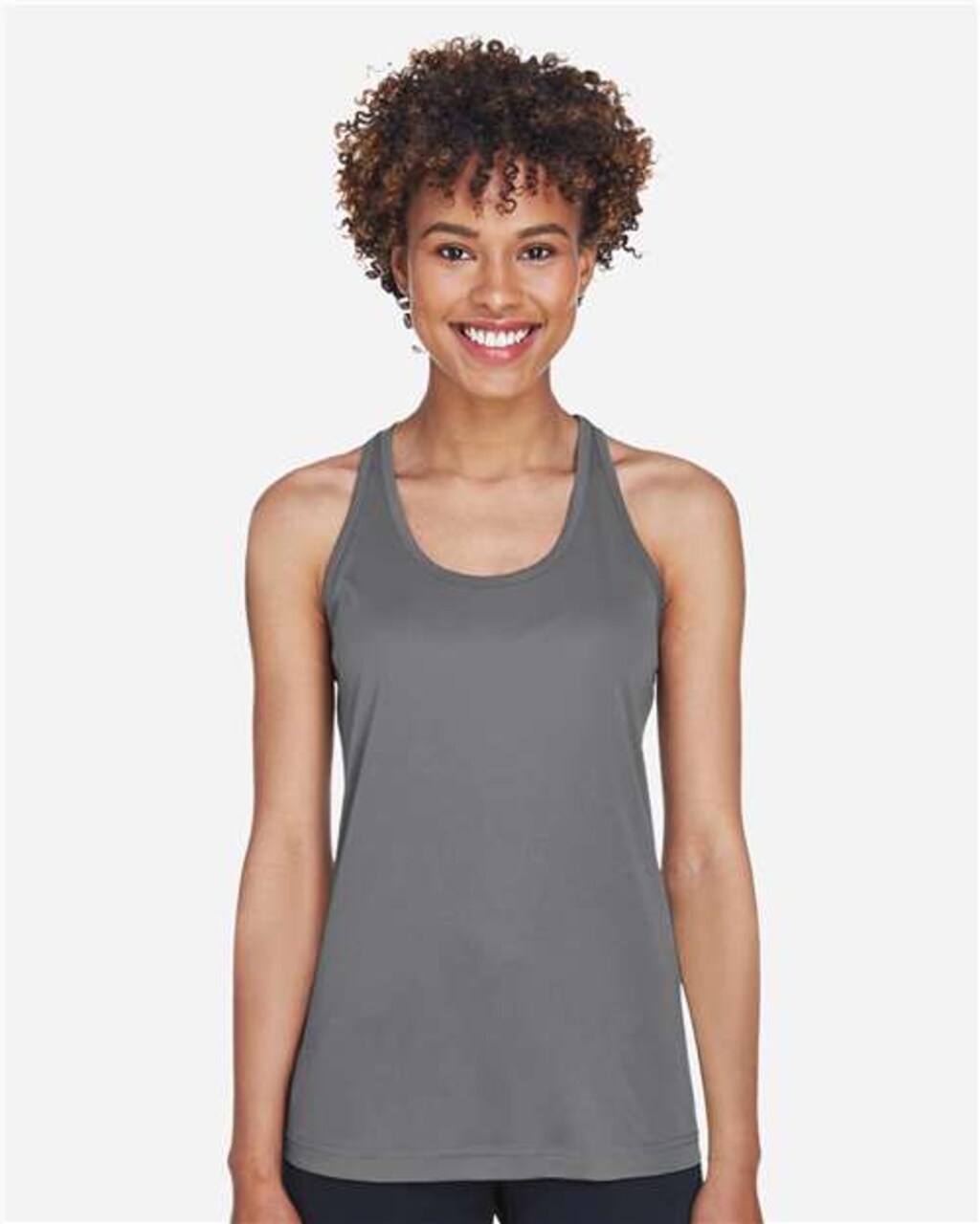 Team 365 Women’s Performance Racerback Tank Comfortable Activewear TT11WRC
